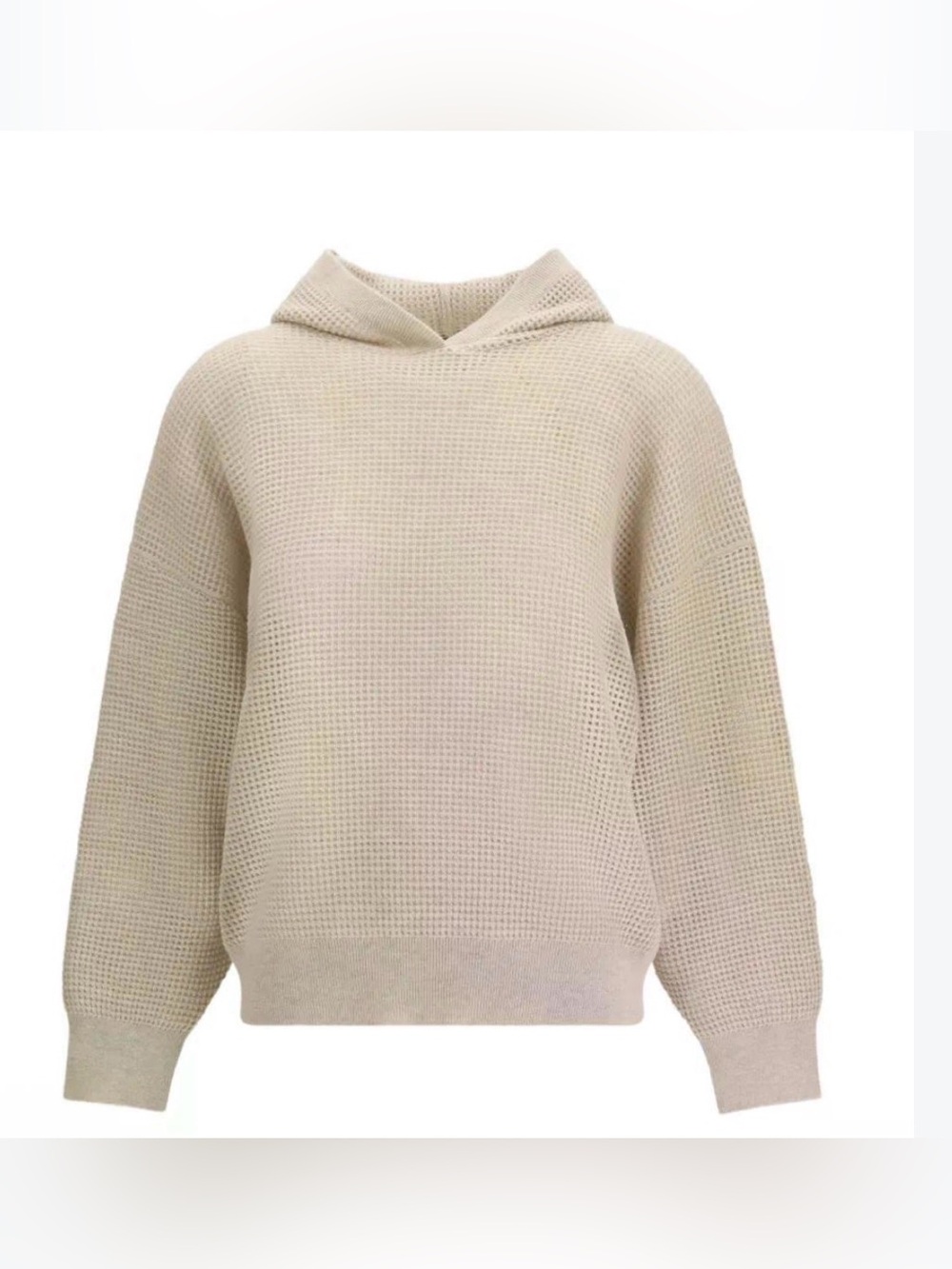 ATHLETA Waffle Knit Hoodie size XL